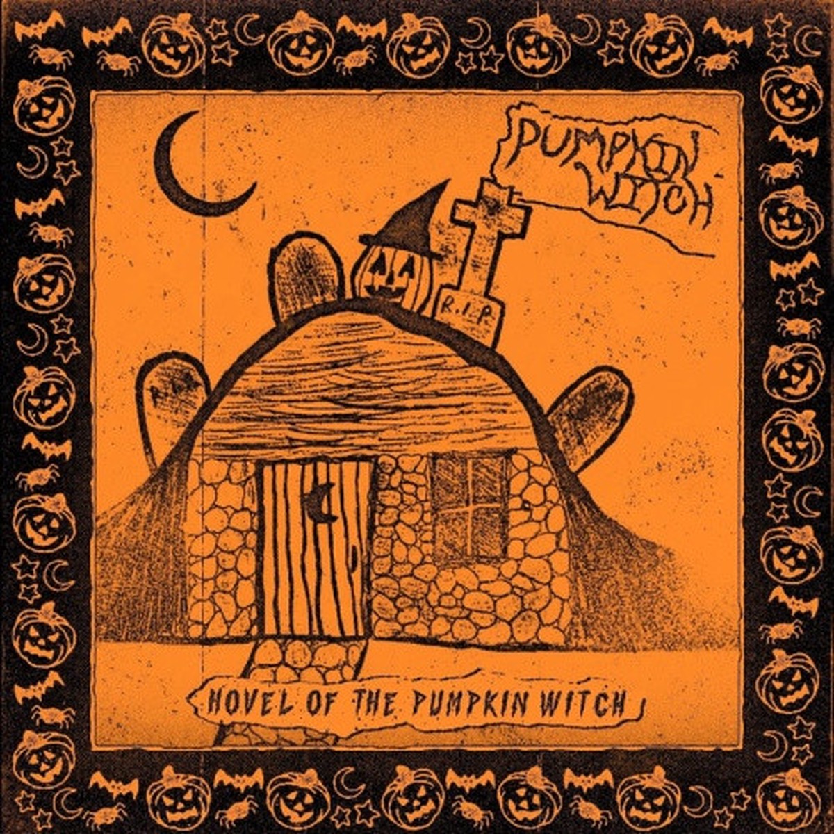 Pumpkin Witch – Hovel Of The Pumpkin Witch – LP Vinyl