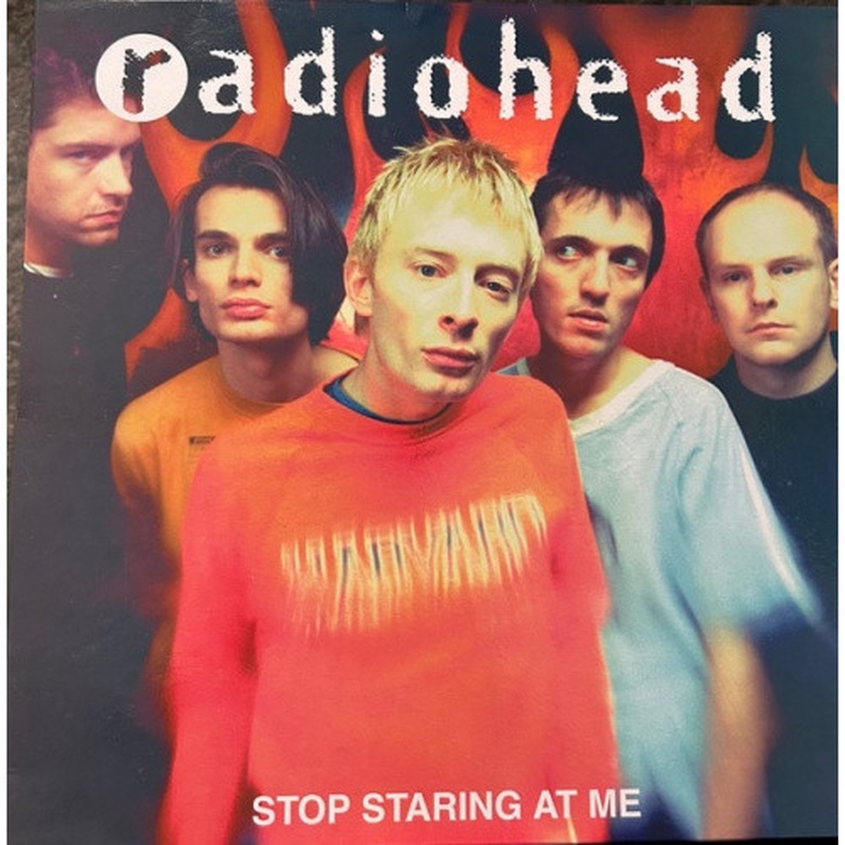 Radiohead – Stop Staring At Me – LP Colored Vinyl