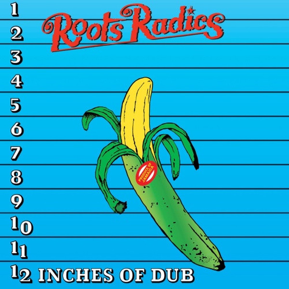 Roots Radics – 12 Inches Of Dub – LP Vinyl