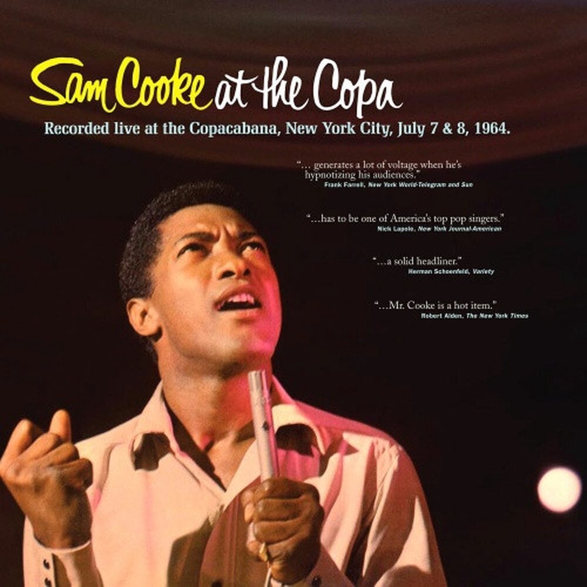Sam Cooke – At The Copa – LP Vinyl