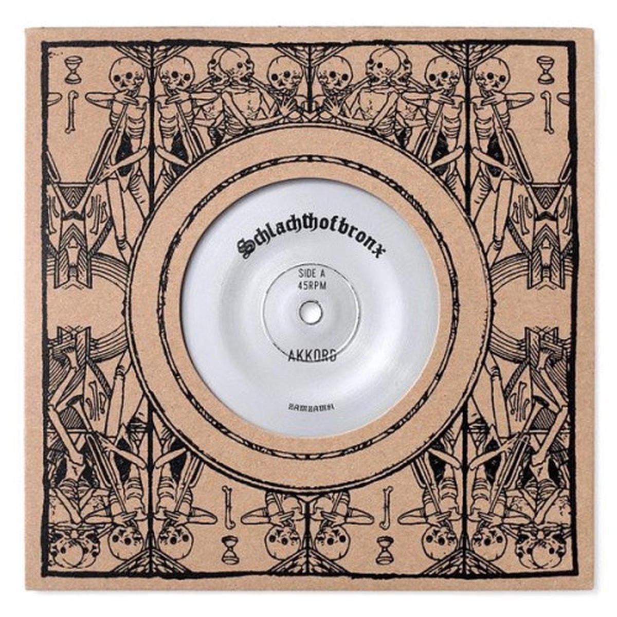 Schlachthofbronx – Akkord / Shell – 7″ Vinyl