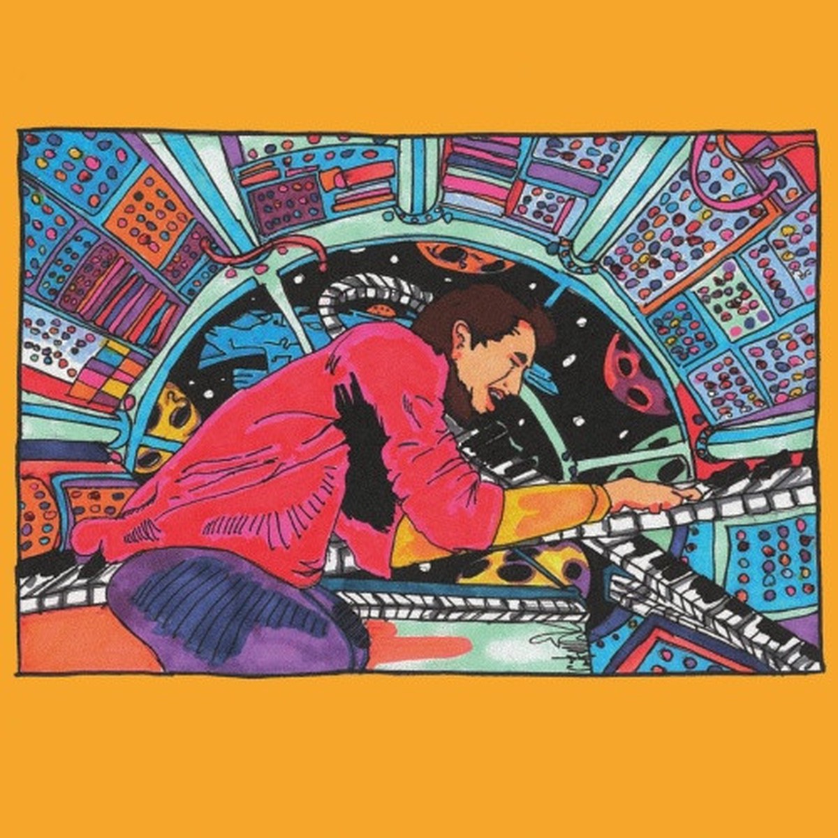 Simon Mavin – Good Hair Day – 12″ Vinyl