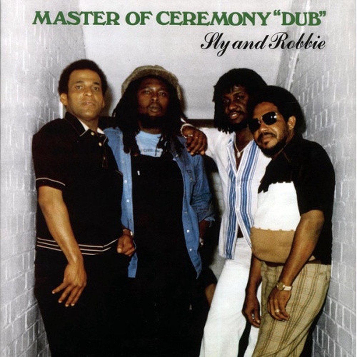 Sly & Robbie – Master Of Ceremony “Dub” – LP Vinyl