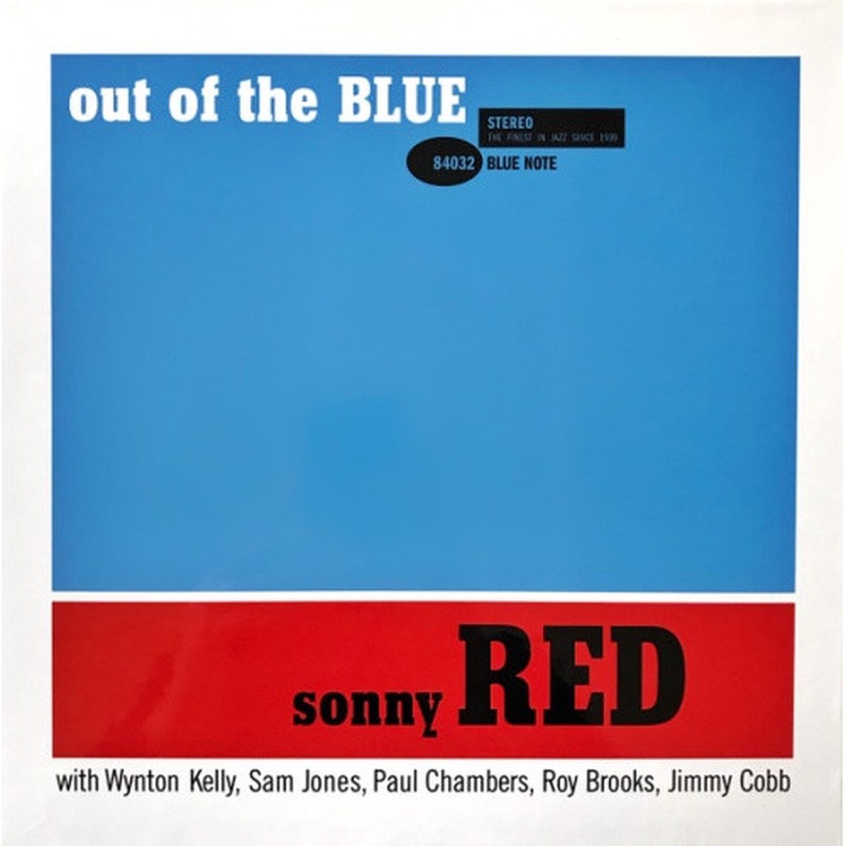Sonny Red – Out Of The Blue – LP Vinyl