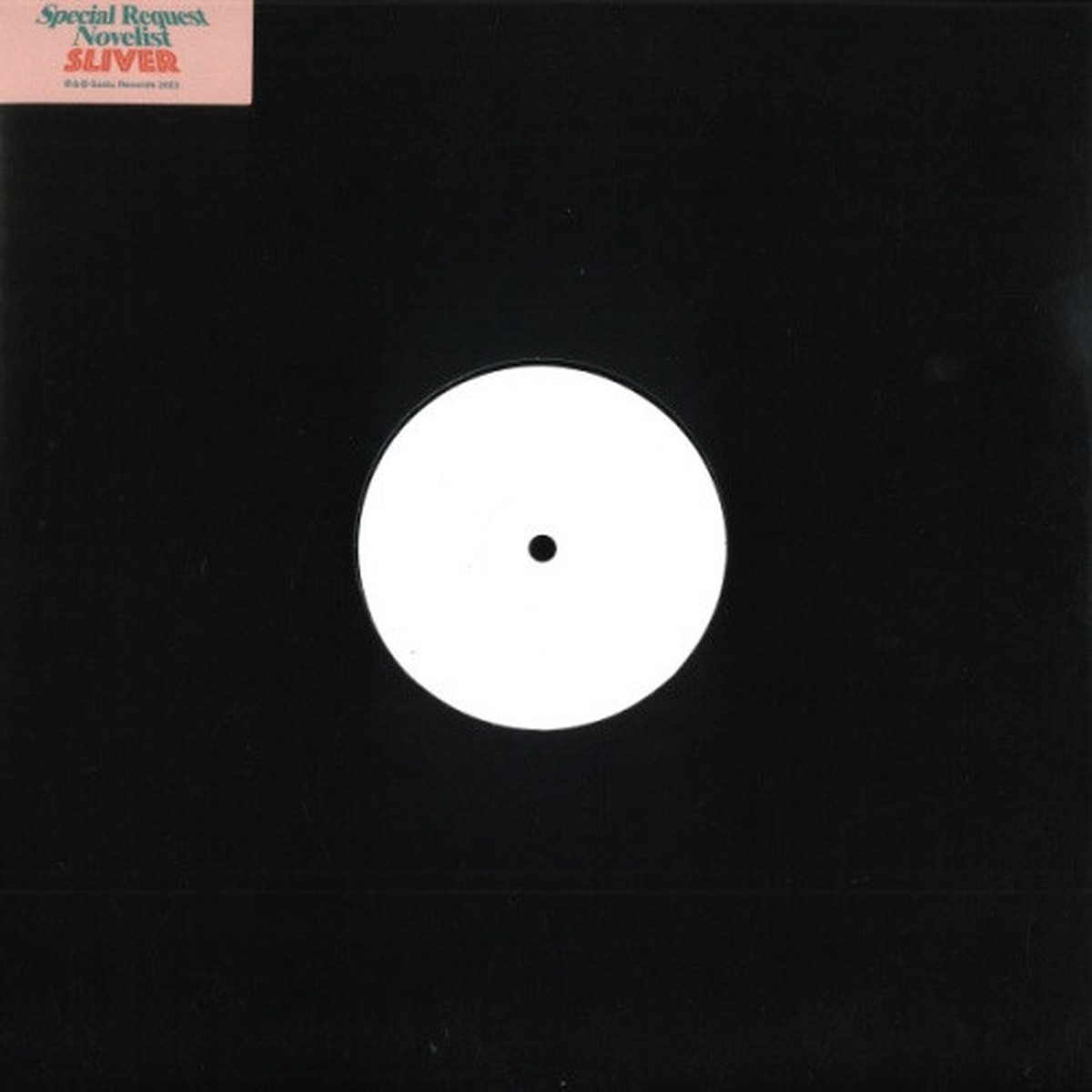 Special Request & Novelist – Sliver – 12″ Vinyl