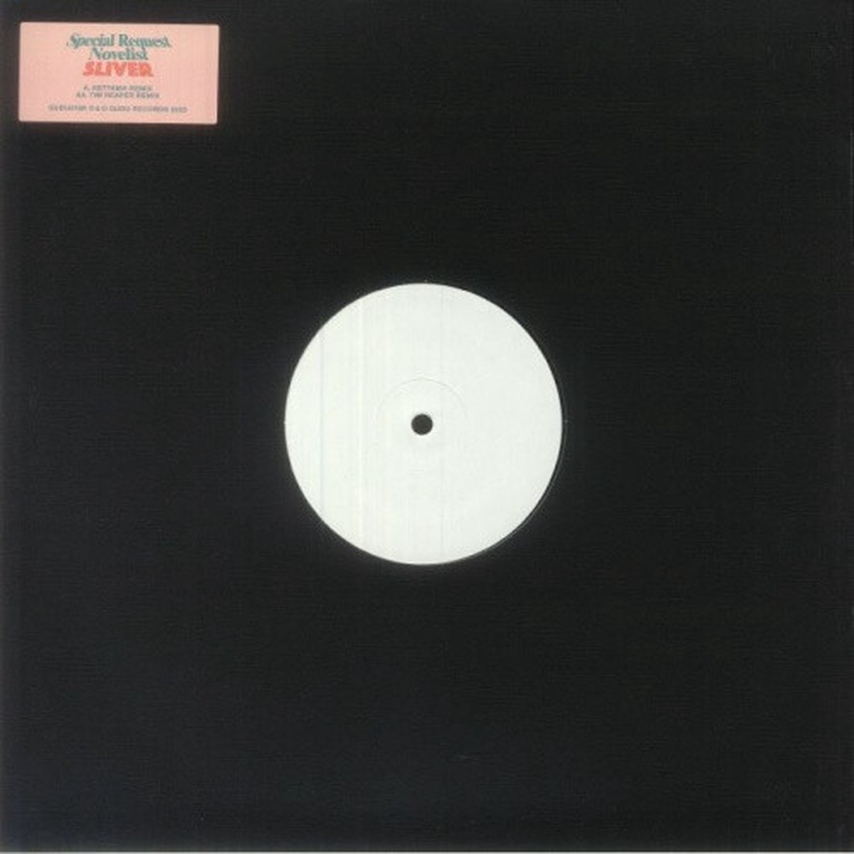 Special Request – Sliver (Remixes) – 12″ Vinyl
