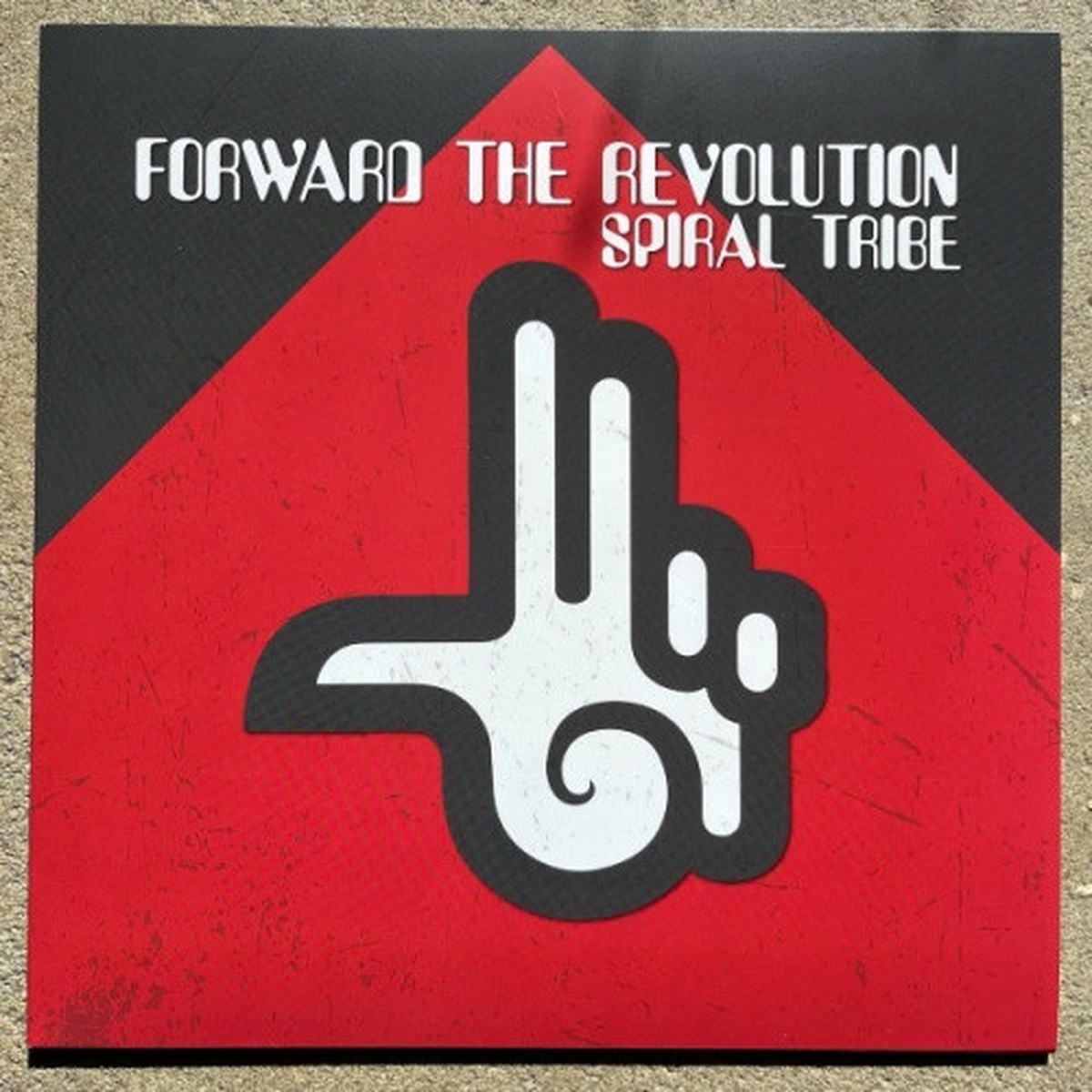 Spiral Tribe – Forward The Revolution – 12″ Vinyl