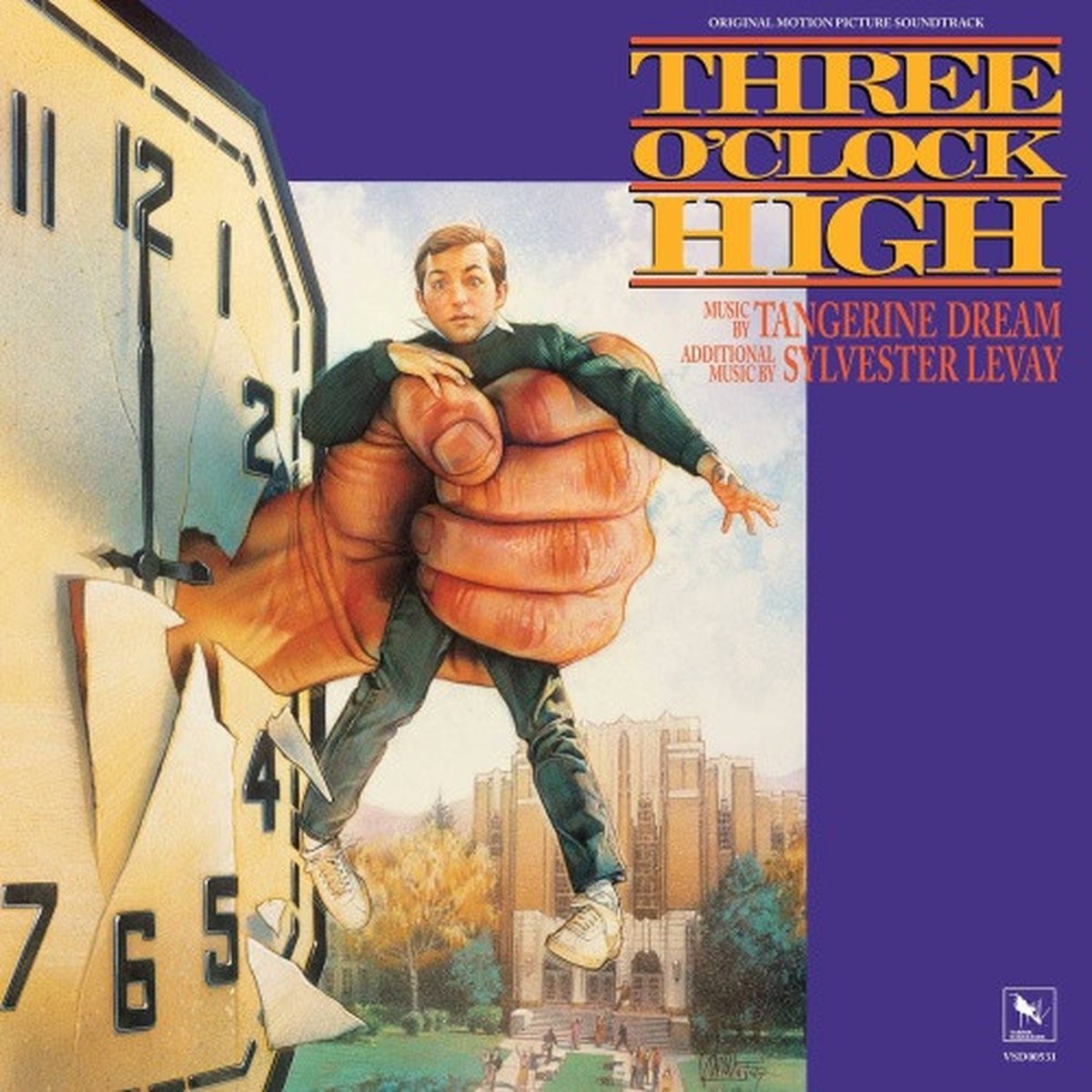 Tangerine Dream / Sylvester Levay – Three O’Clock High (Original Motion Picture Soundtrack) – LP Vinyl