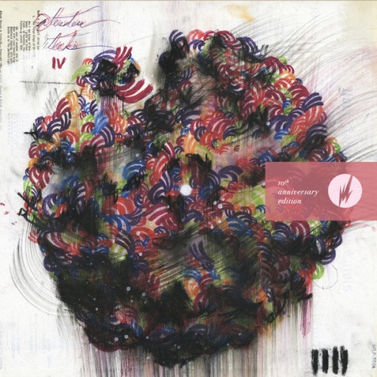 Teebs – Ardour (10th Anniversary Edition) – 2x LP Colored Vinyl