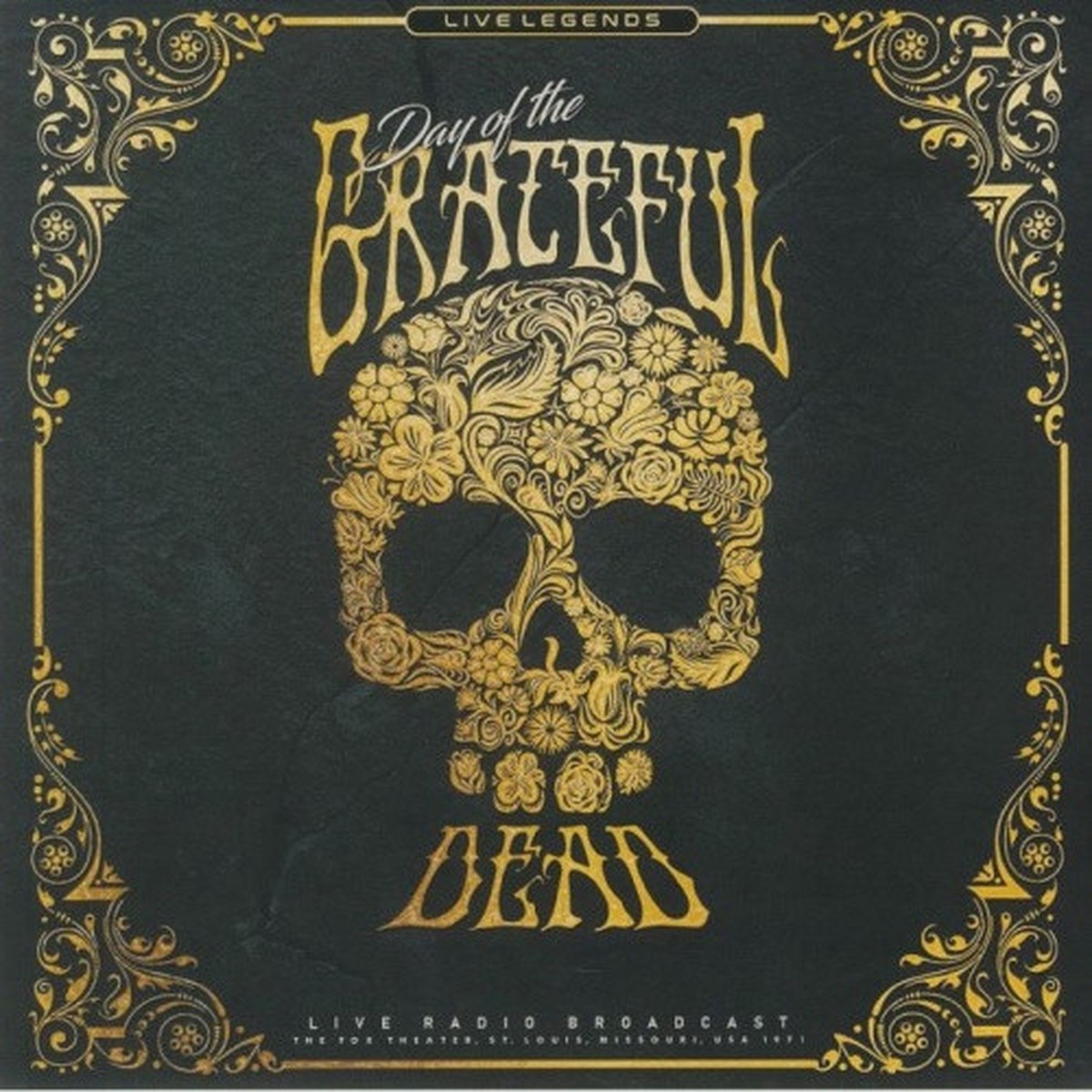 The Grateful Dead – Day Of The Grateful Dead – LP Vinyl
