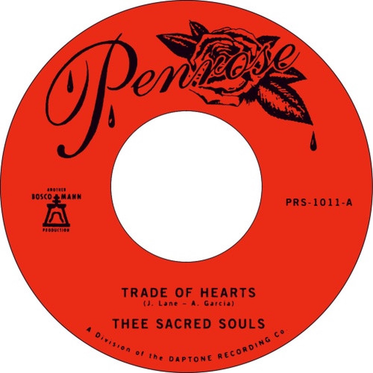 Thee Sacred Souls – Trade Of Hearts – 7″ Vinyl