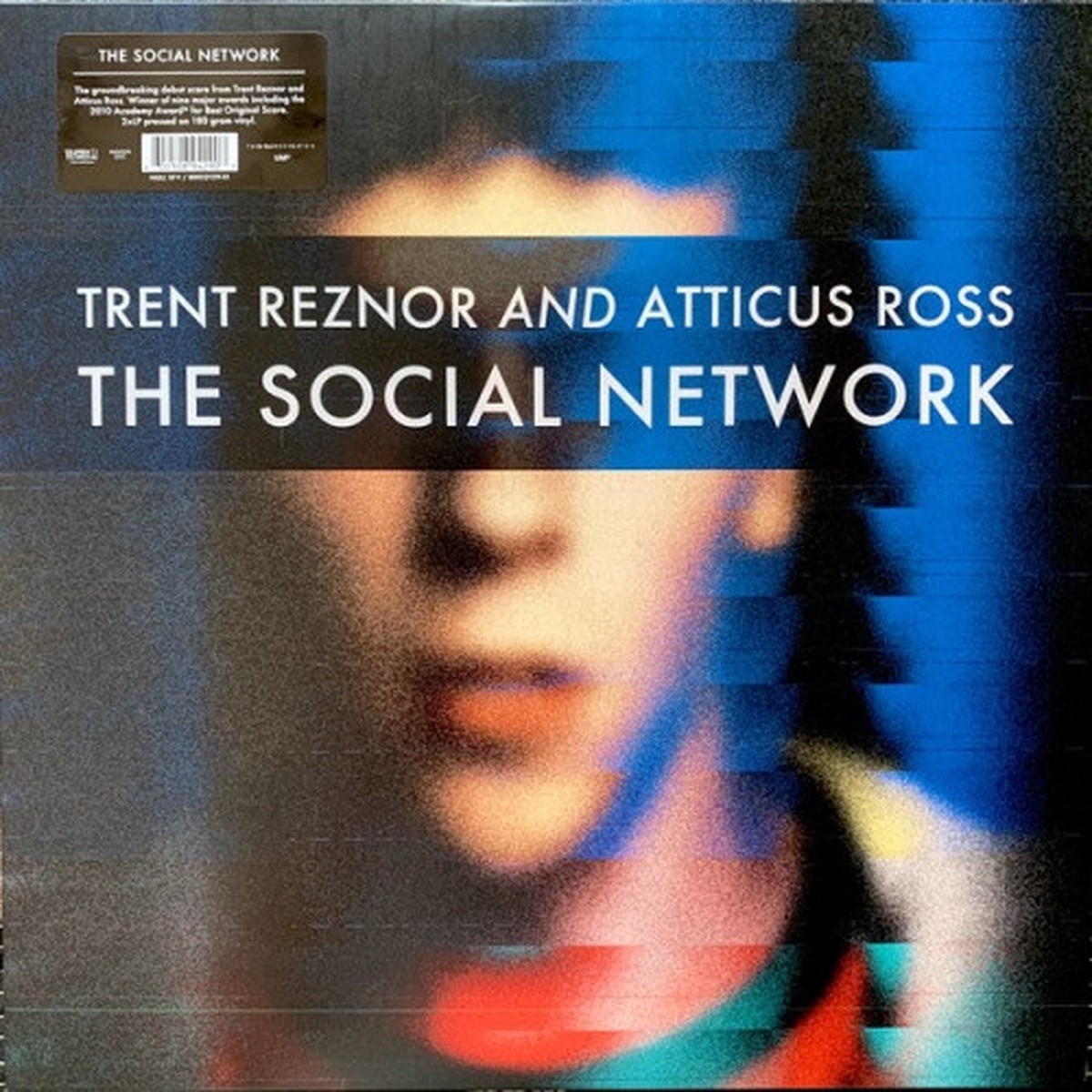 Trent Reznor / Atticus Ross – The Social Network (Definitive Edition) – 2x LP Vinyl