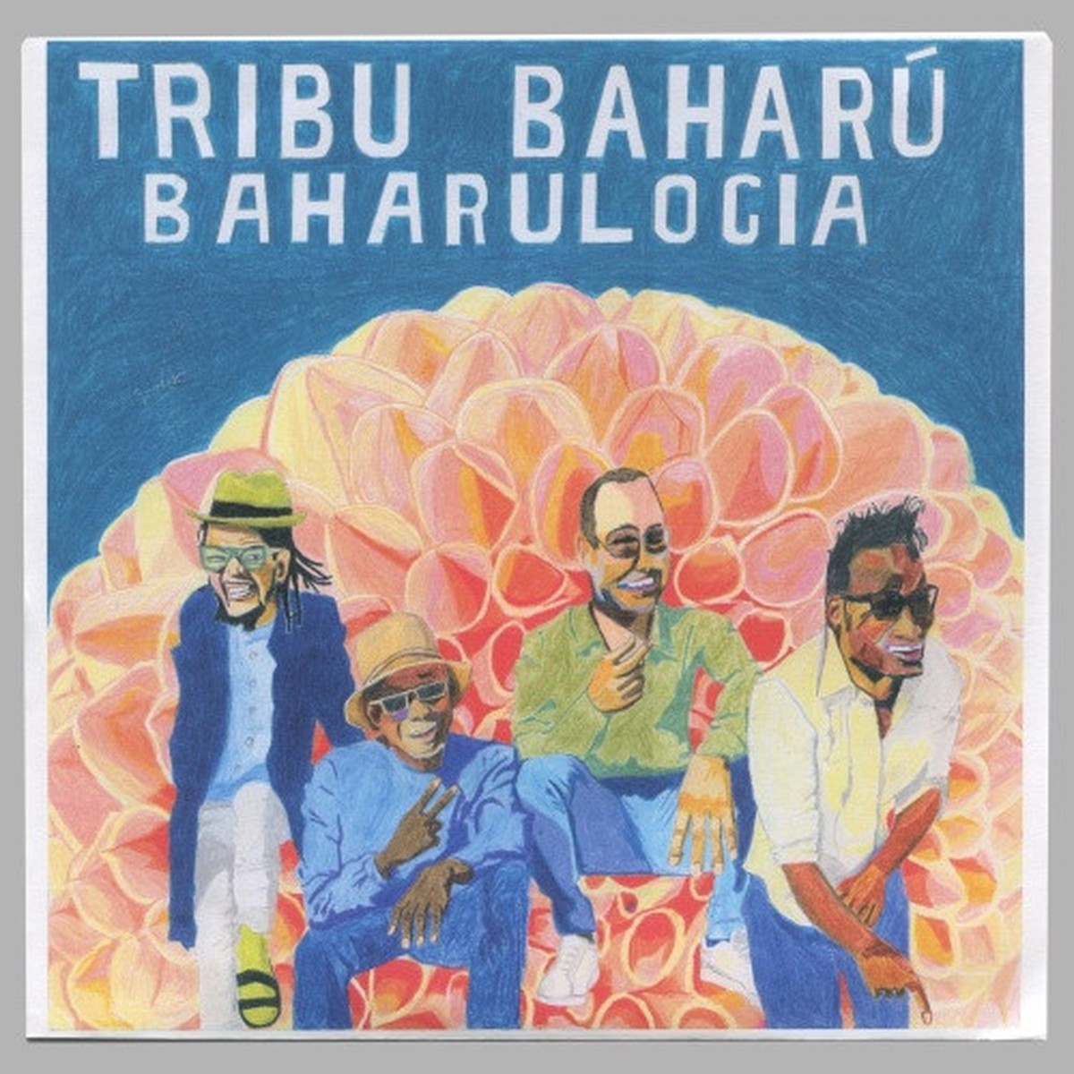 Tribu Baharu – Baharulogia – 7″ Vinyl