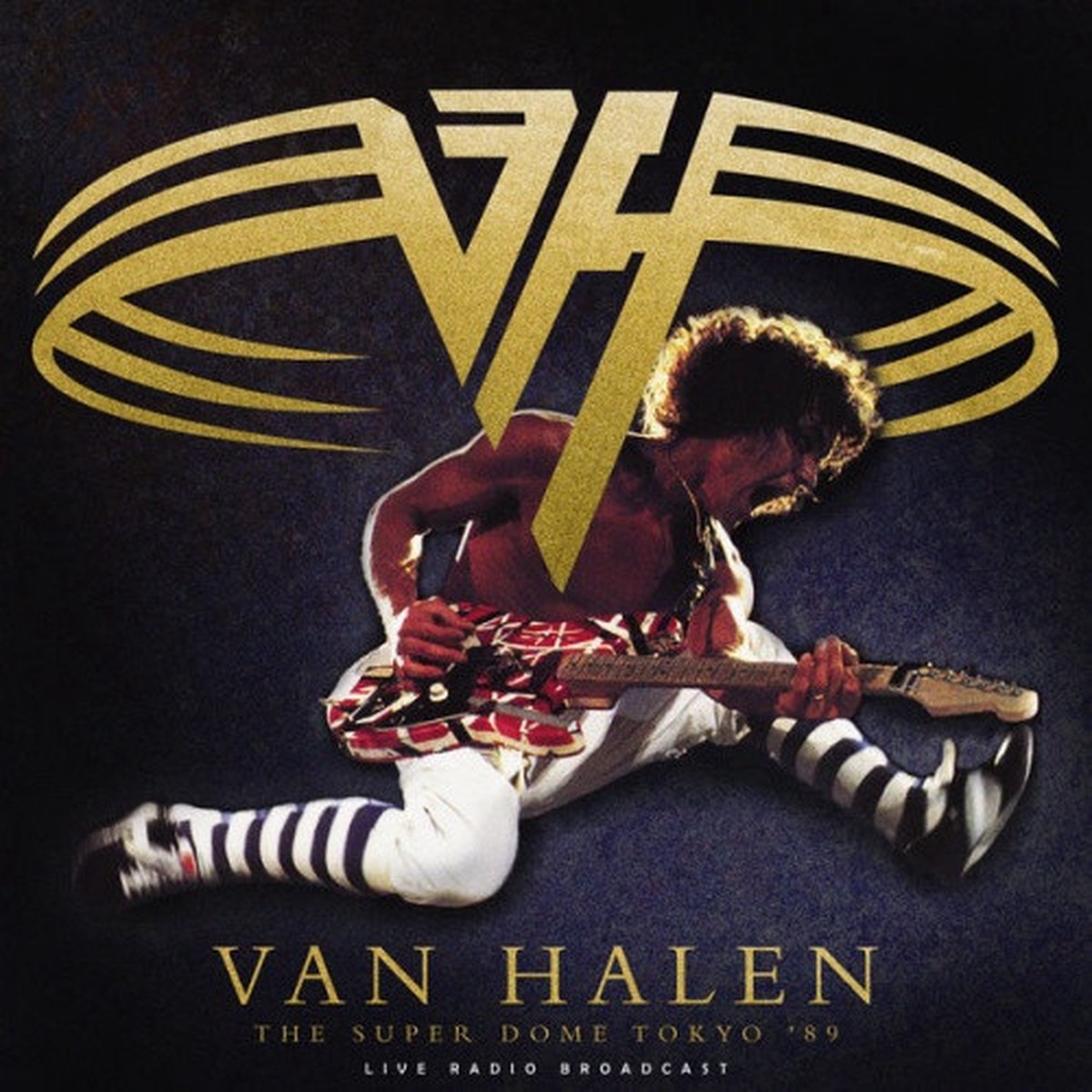 Van Halen – The Super Dome Tokyo 1989 (Live) – LP Vinyl