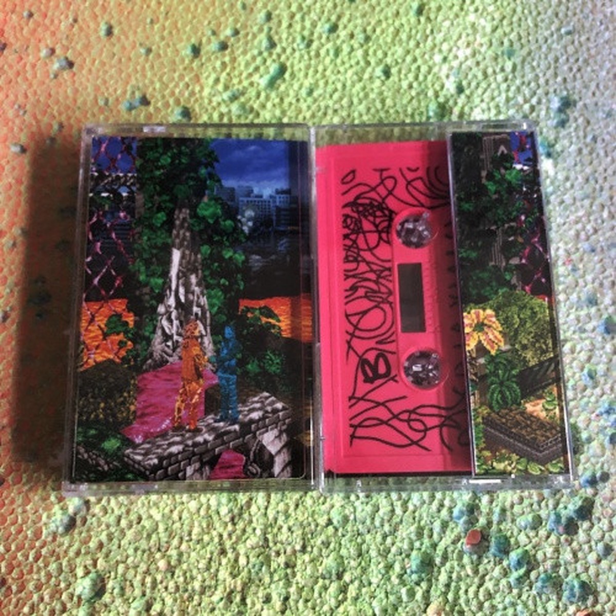 Various Artists – Arc Mountain – Cassette