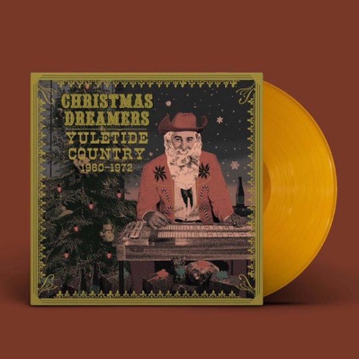 Various Artists – Christmas Dreamers: Yuletide Country (1960-1972) – LP Colored Vinyl
