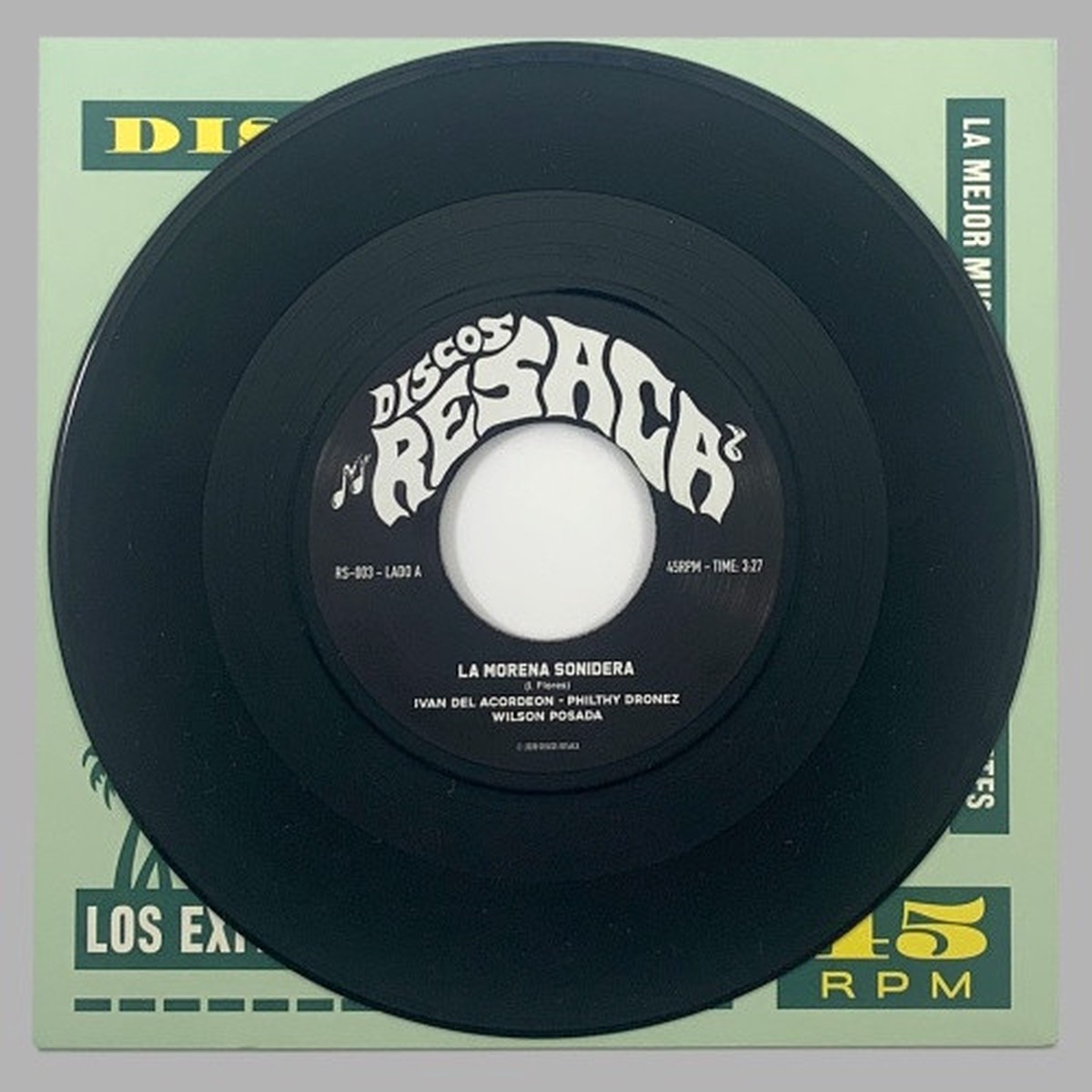 Various Artists – La Morena Sonidera / La Oaklandesa – 7″ Vinyl