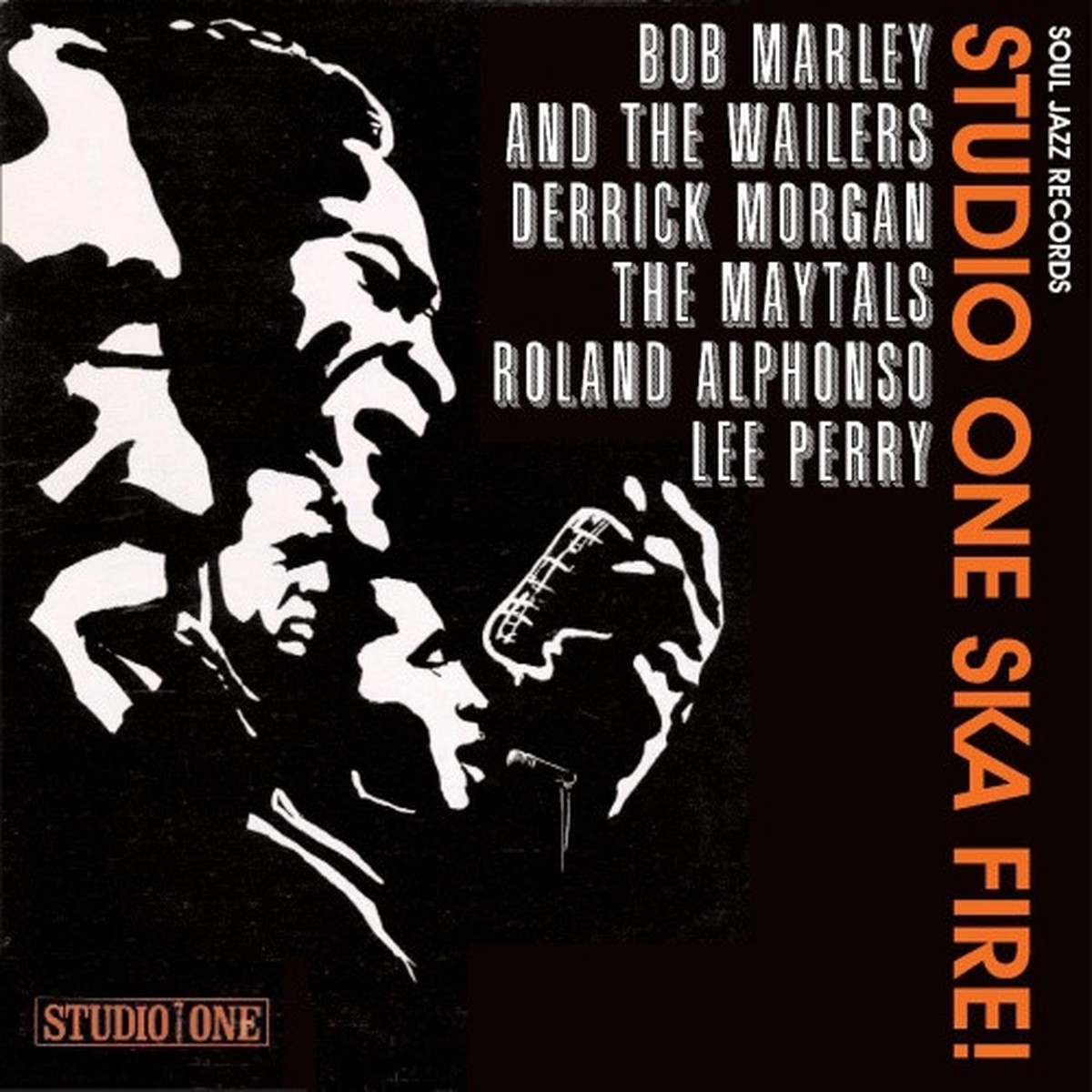 Various Artists – Studio One Ska Fire! RSD – 5x 7″ Vinyl Box Set