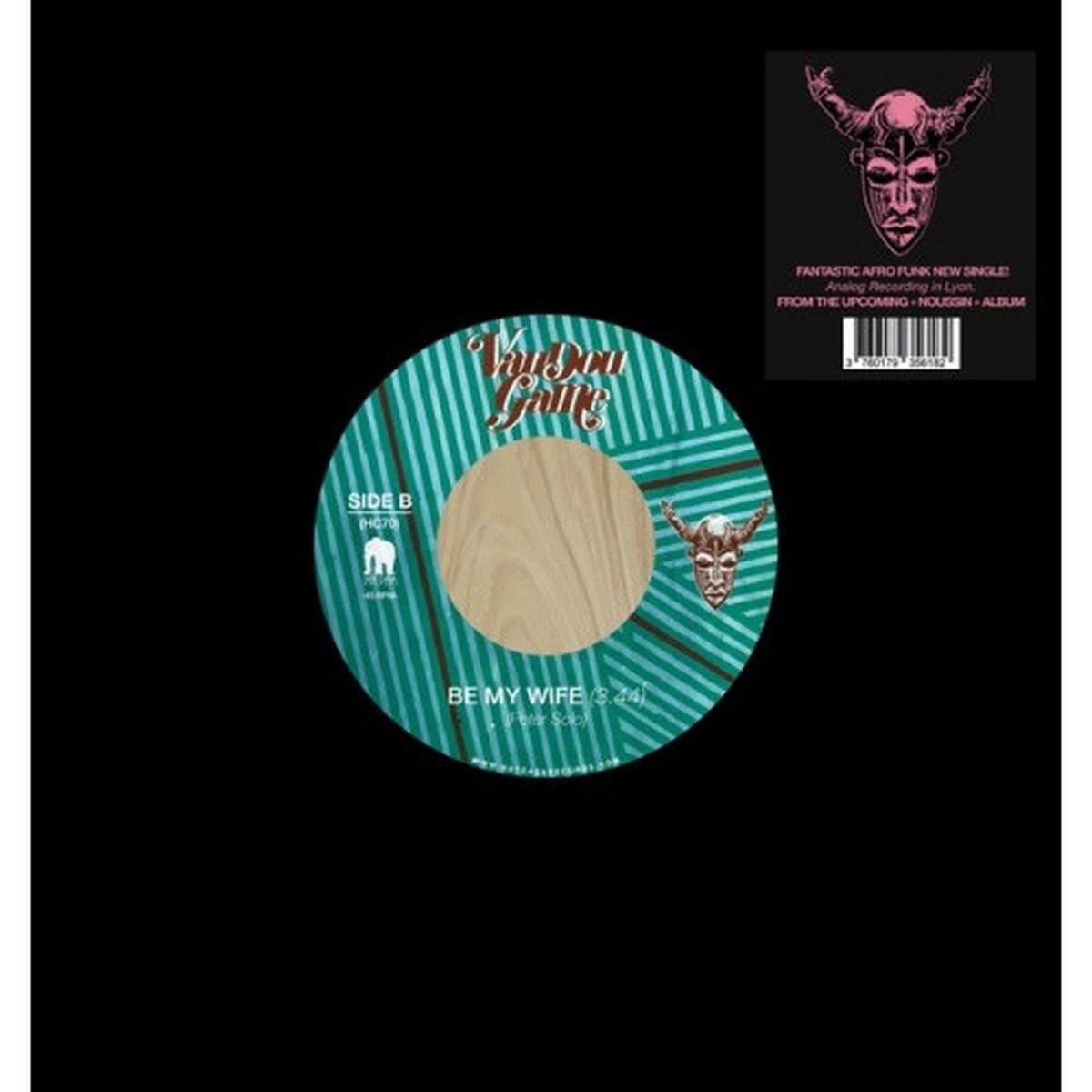 Vaudou Game – Bella / Be My Wife – 7″ Vinyl