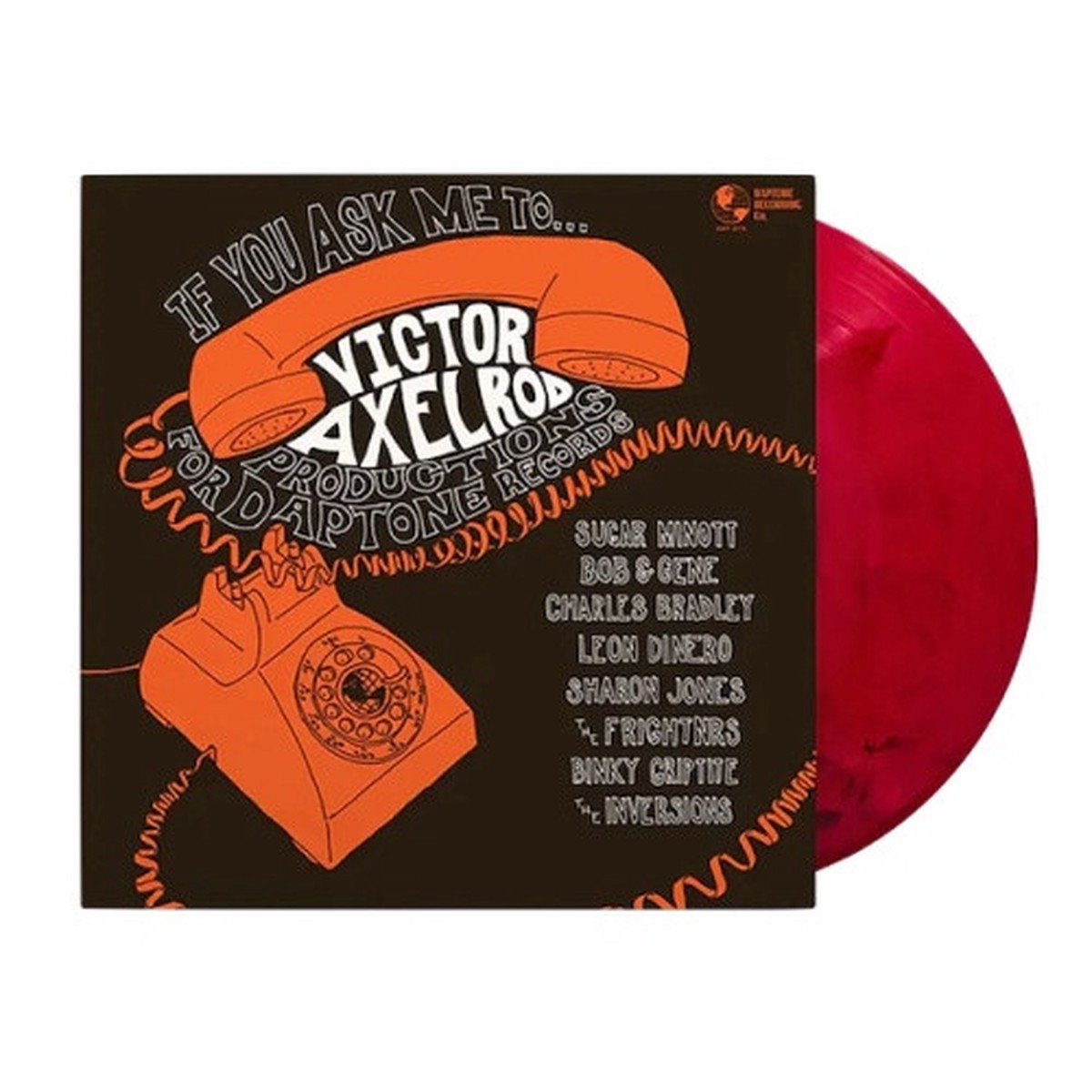 Victor Axelrod – If You Ask Me To – LP Colored Vinyl
