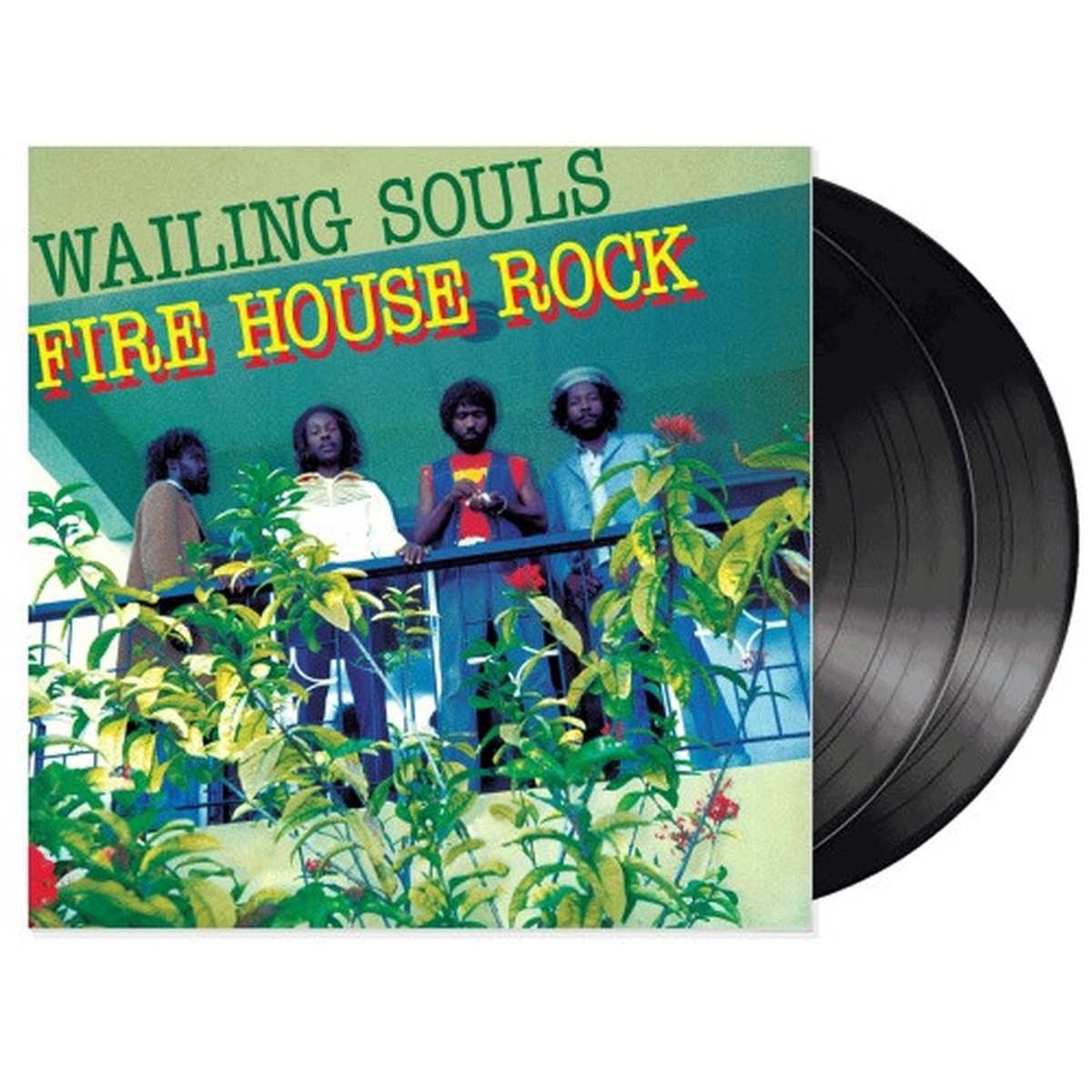 Wailing Souls – Fire House Rock RSD – 2x LP Vinyl