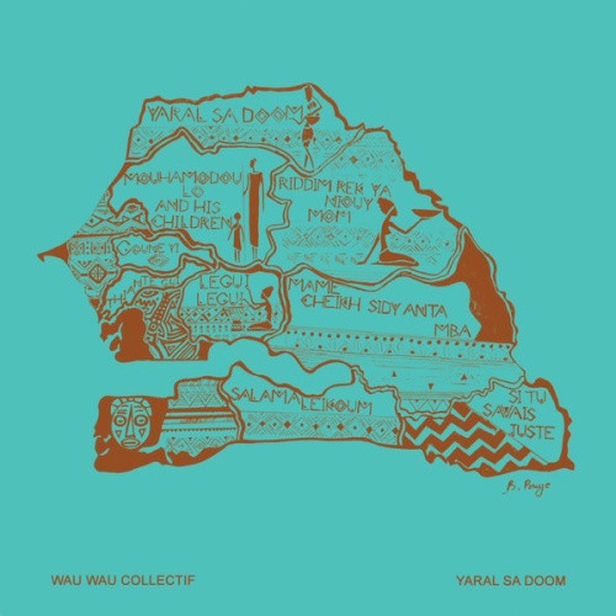 Wau Wau Collectif – Yaral Sa Doom – LP Vinyl