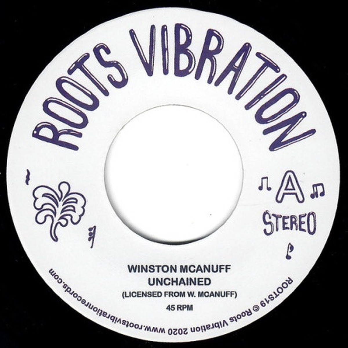 Winston McAnuff – Unchained – 7″ Vinyl