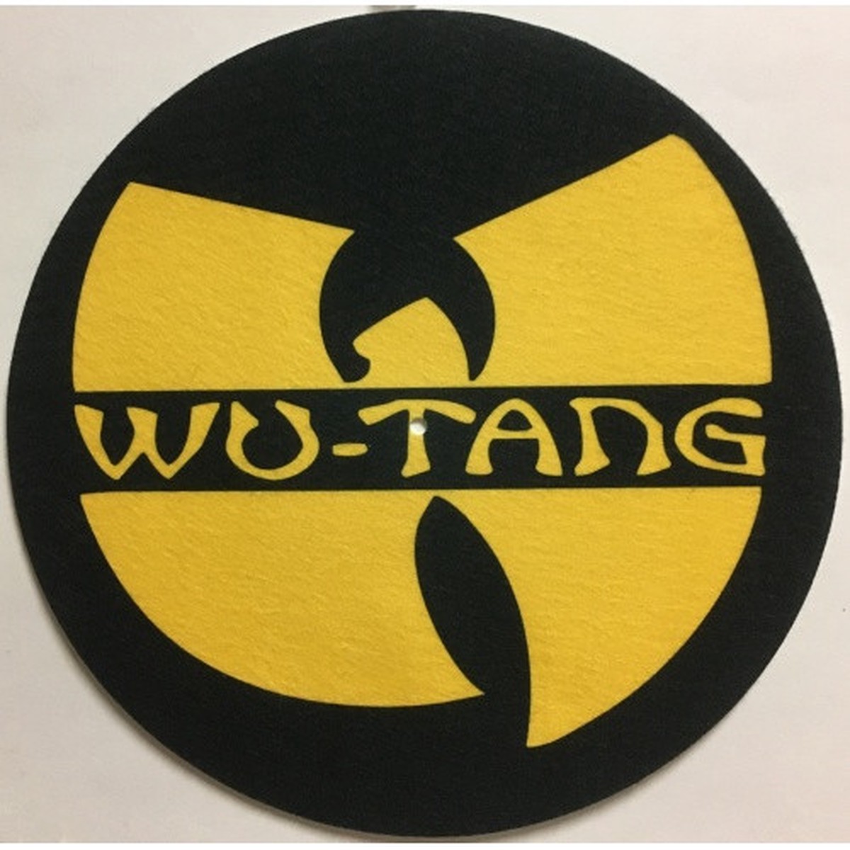 Wu-Tang Clan – Logo – Single Slipmat