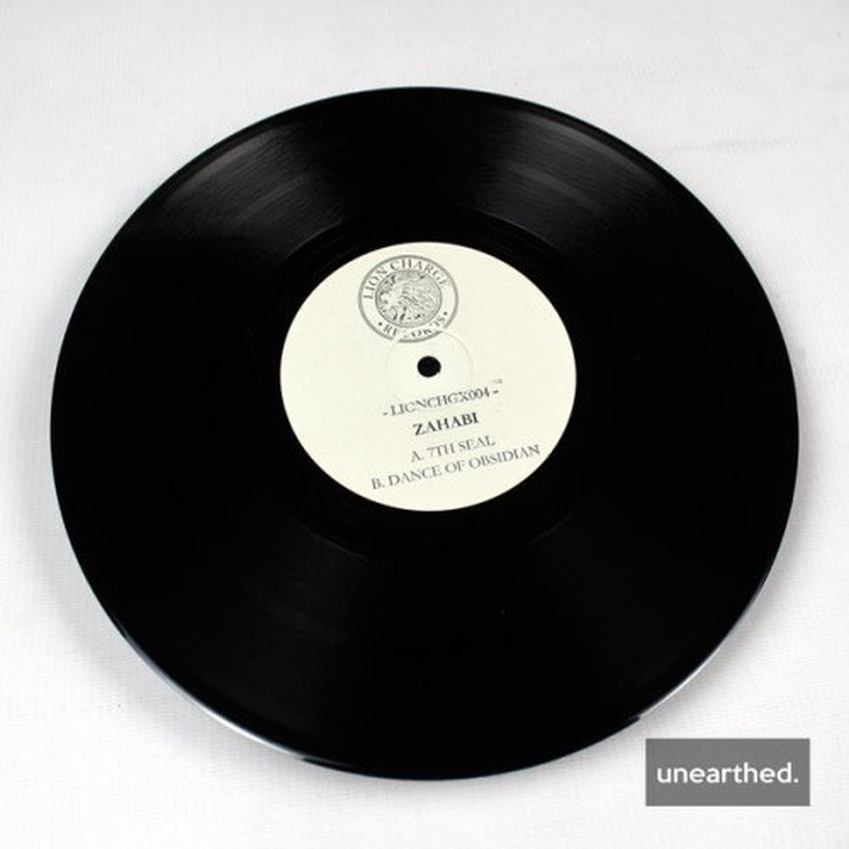 Zahabi – 7th Seal / Dance Of Obsidian – 10″ Vinyl