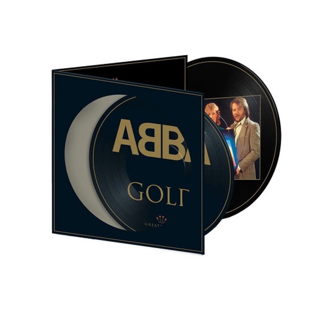 ABBA – Gold (Greatest Hits) – 2x LP Picture Disc Vinyl