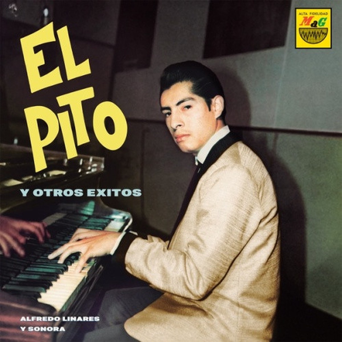 Alfredo Linares – El Pito Y Otros Exitos – LP Vinyl