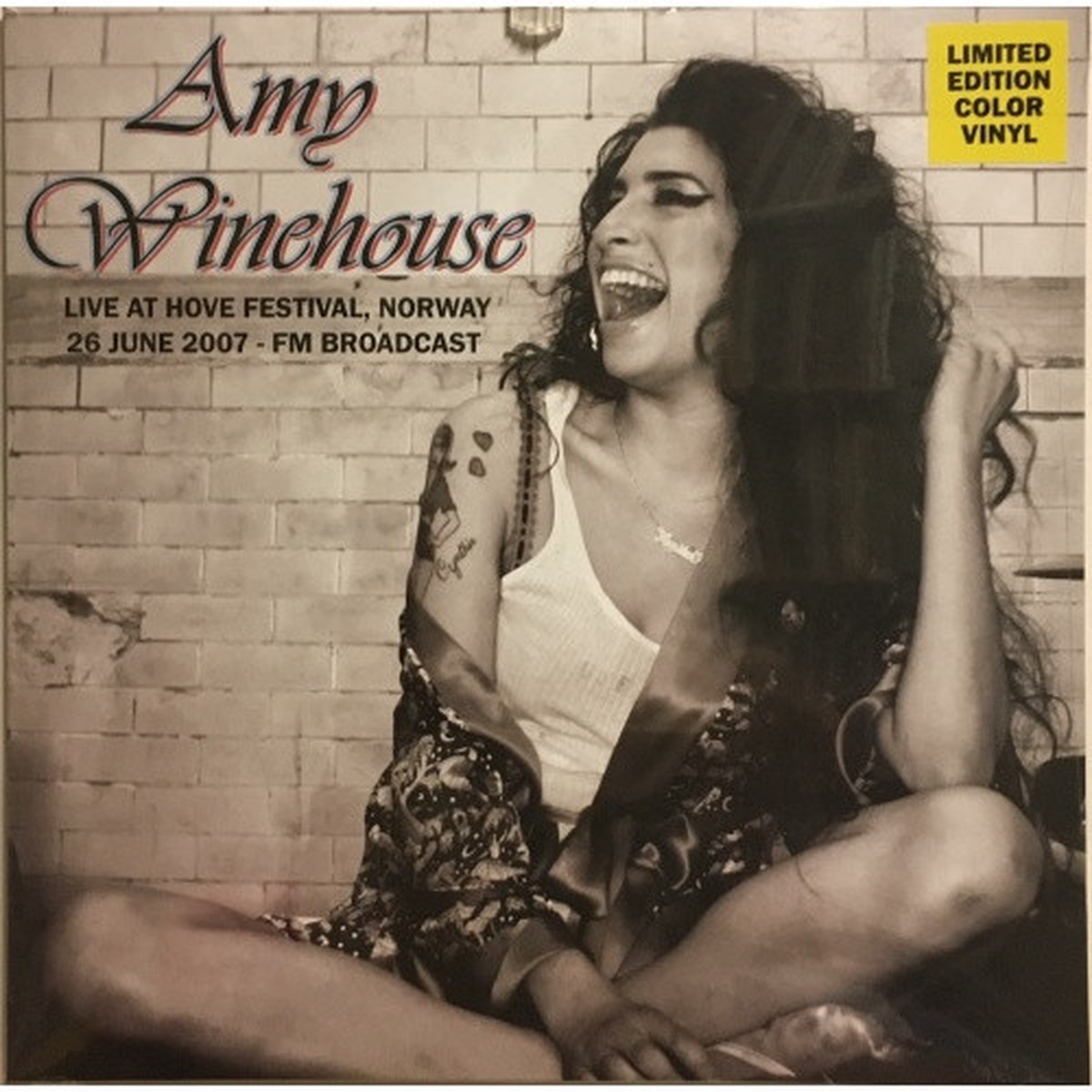 Amy Winehouse – Live At Hove Festival, Norway 26 June 2007 – LP Colored Vinyl