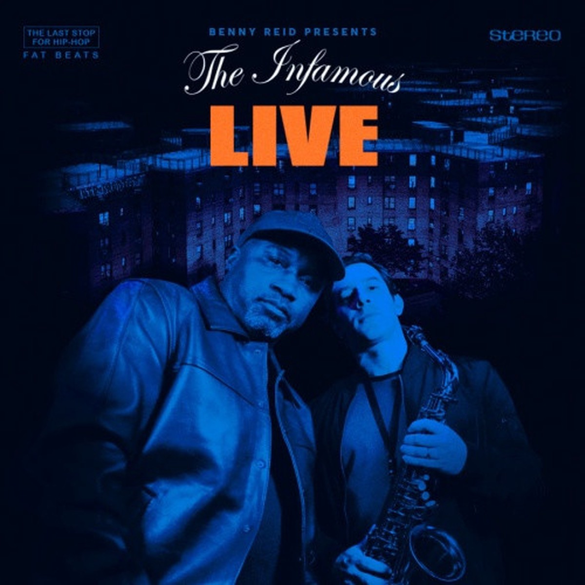 Benny Reid – The Infamous Live – LP Colored Vinyl