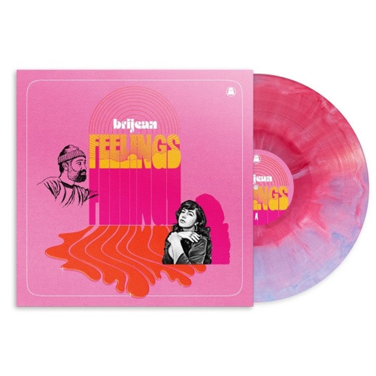 Brijean – Feelings – LP Colored Vinyl