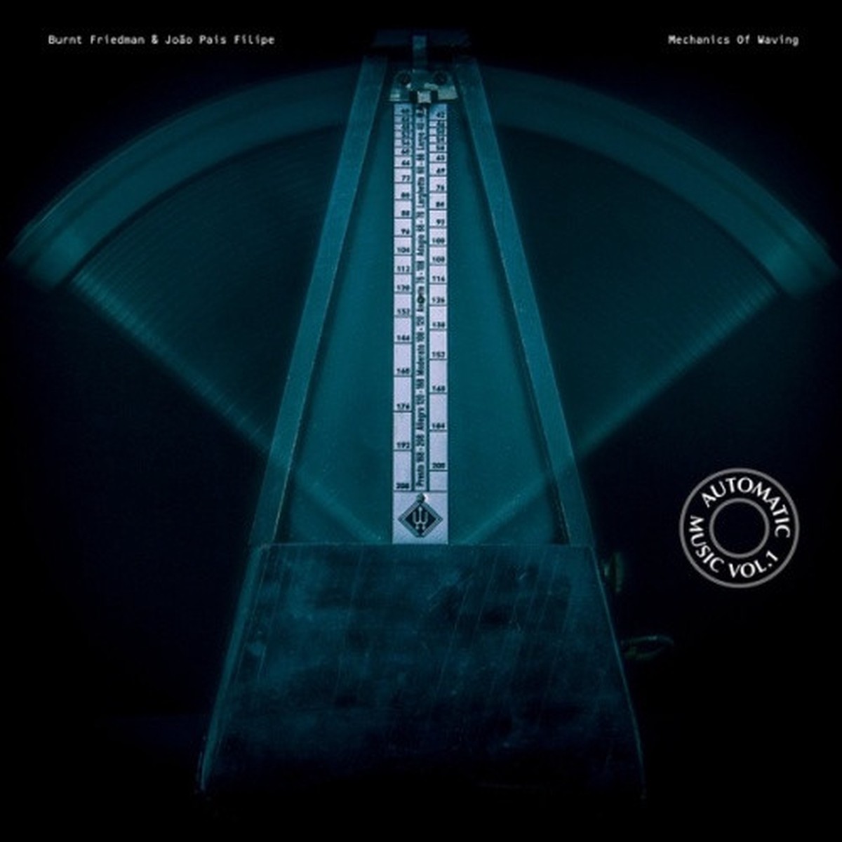 Burnt Friedman & Joao Pais Felipe – Automated Music Vol. 1: Mechanics Of Waving – 12″ Vinyl