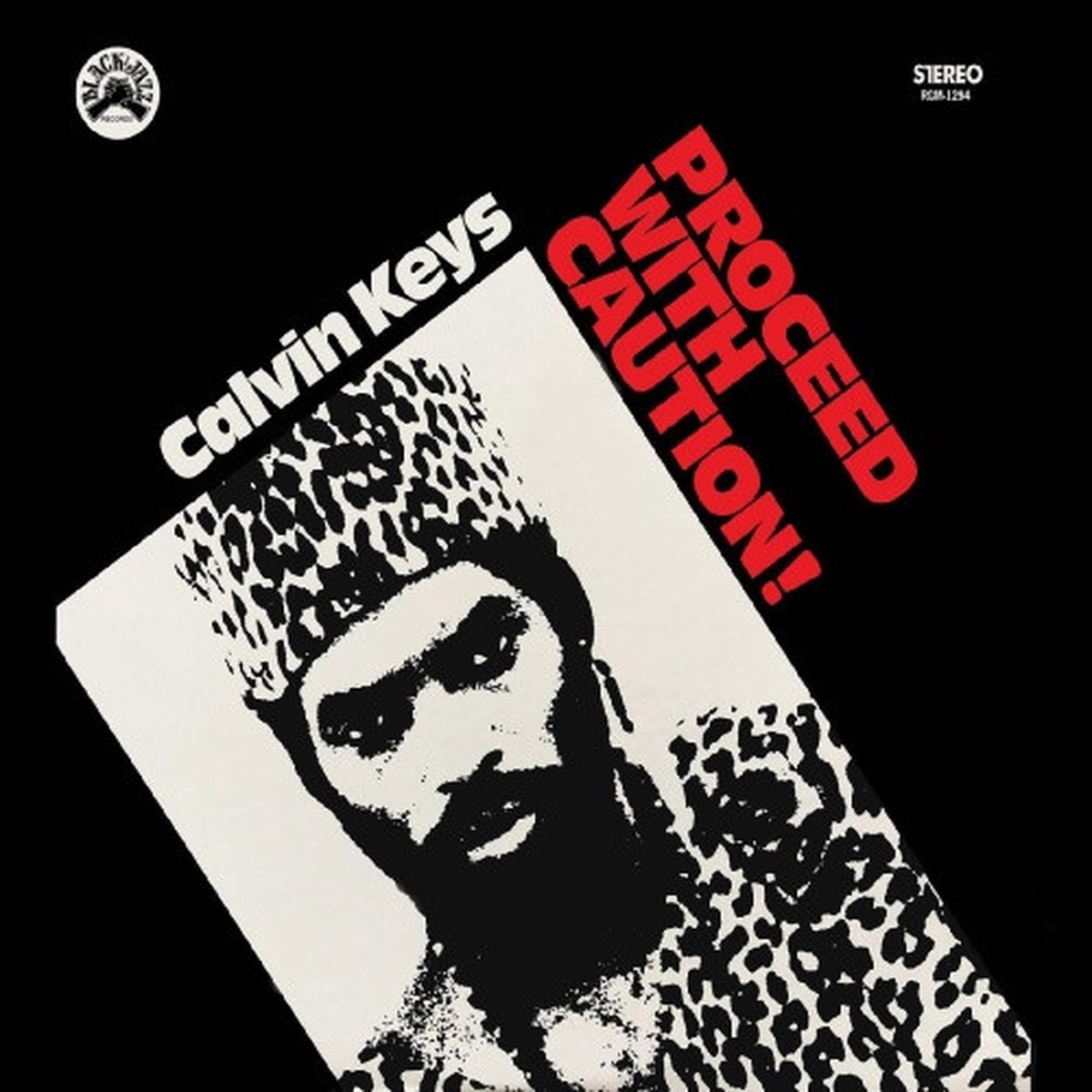 Calvin Keys – Proceed With Caution! – LP Colored Vinyl