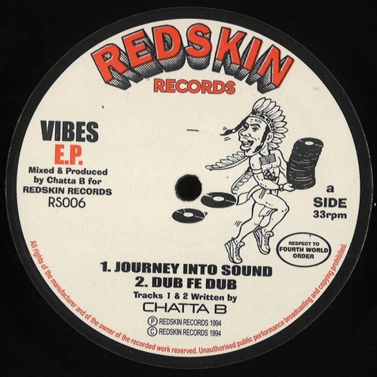 Chatta B / Potential Bad Boy – Vibes Ep – 12″ Vinyl