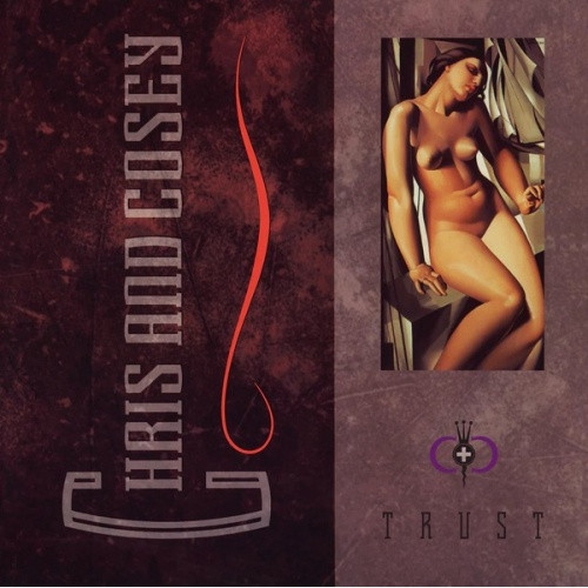 Chris & Cosey – Trust – LP Colored Vinyl