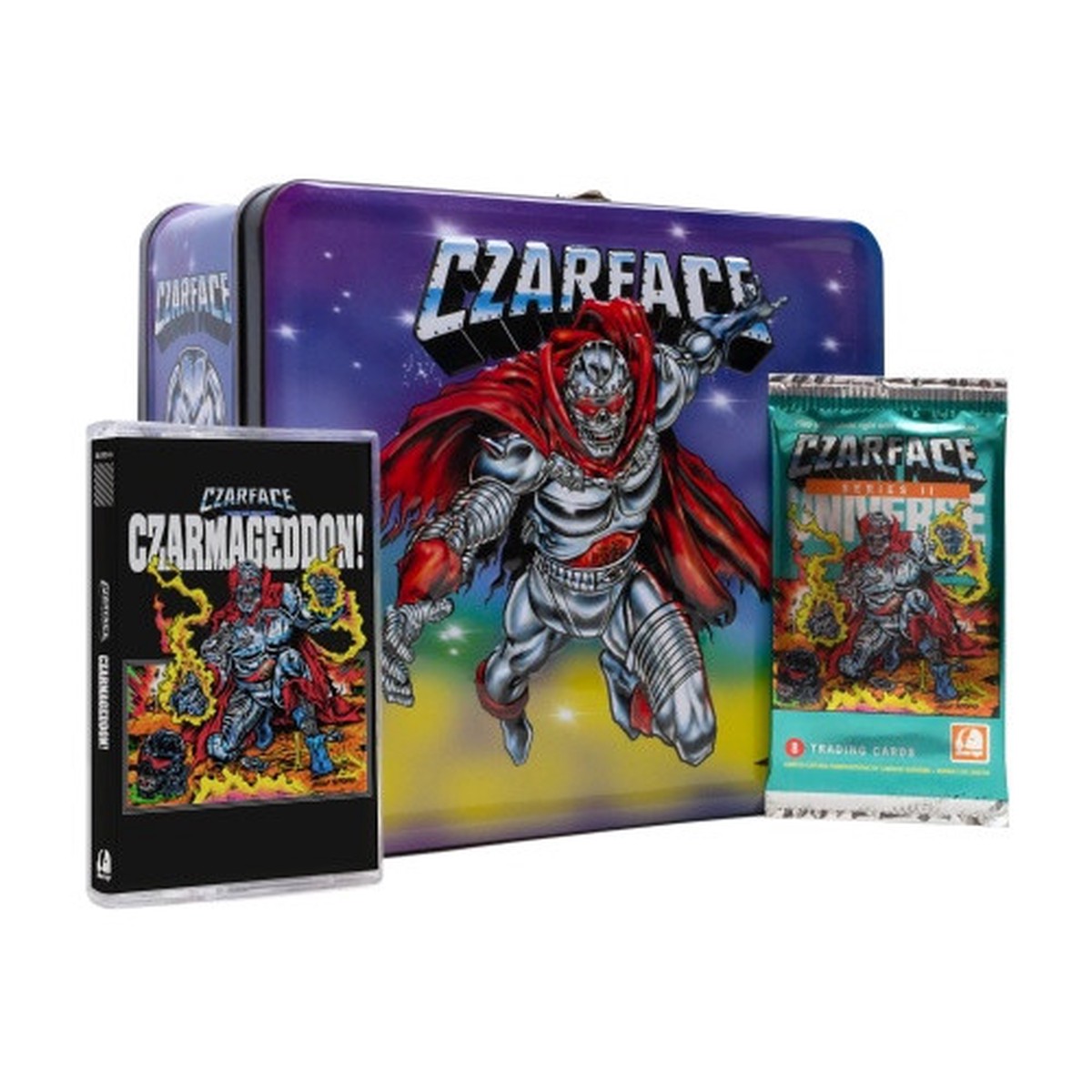 Czarface – Czarmageddon! – Cassette+Lunchbox