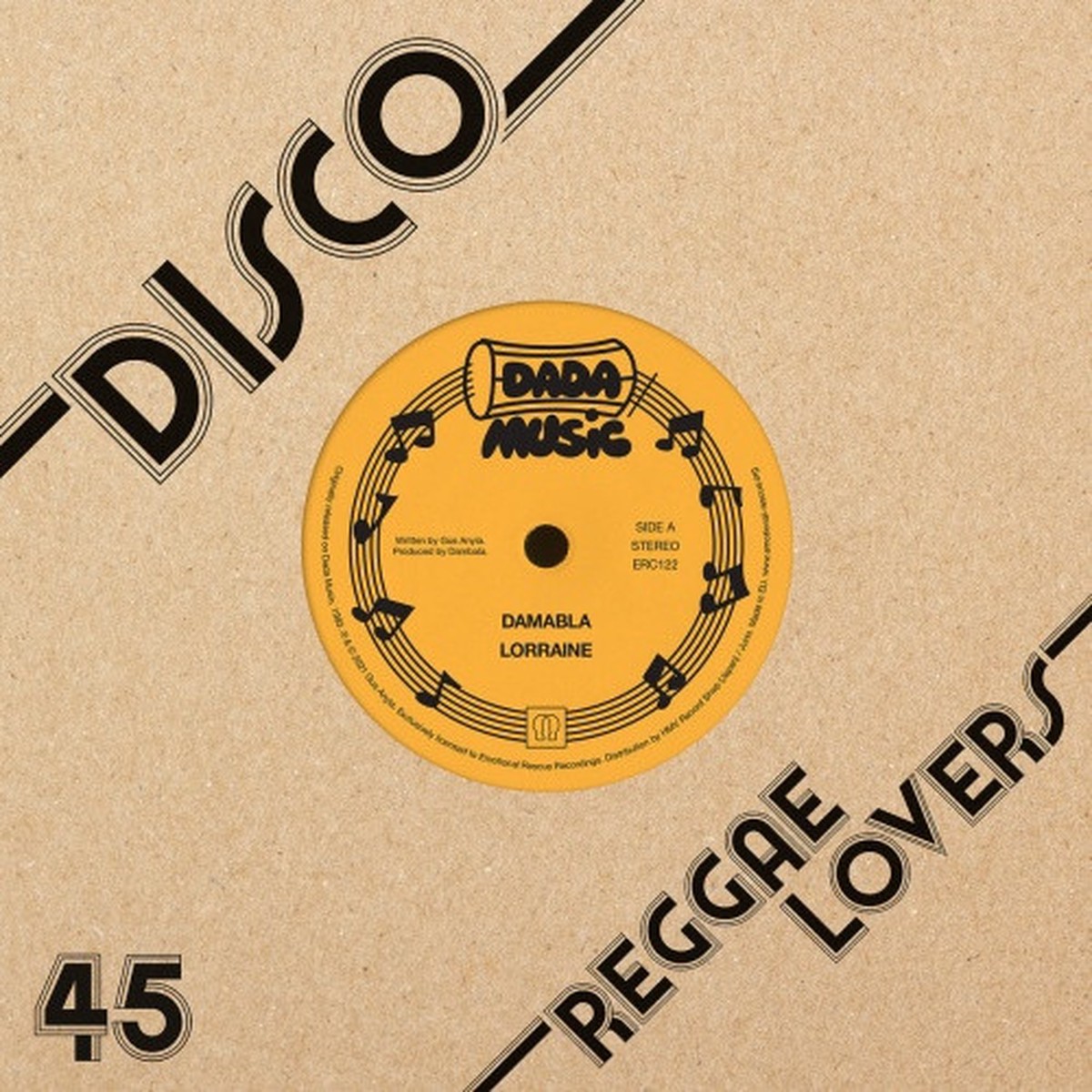 Dambala – Lorraine – 7″ Vinyl