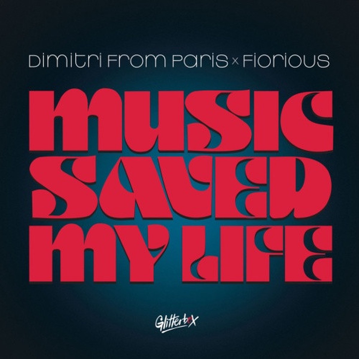 Dimitri From Paris x Fiorious – Music Saved My Life – 12″ Vinyl