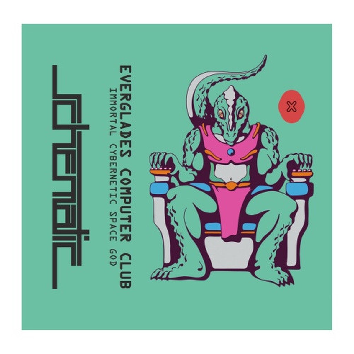 Everglades Computer Club – Immortal Cybernetic Space God – Cassette