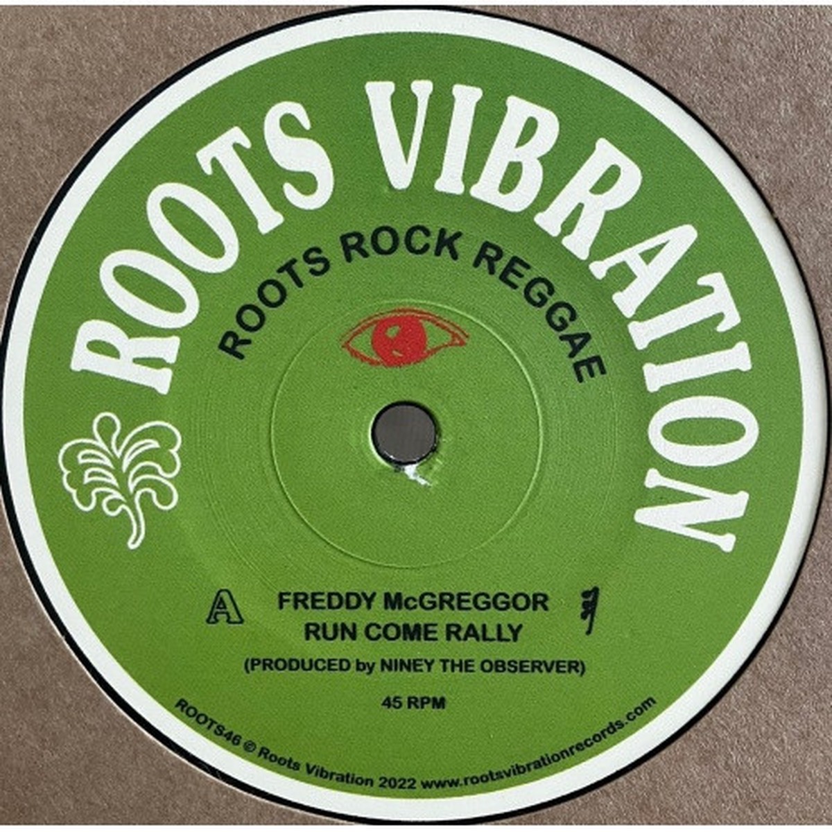 Freddie McGreggor – Run Come Rally – 12″ Vinyl