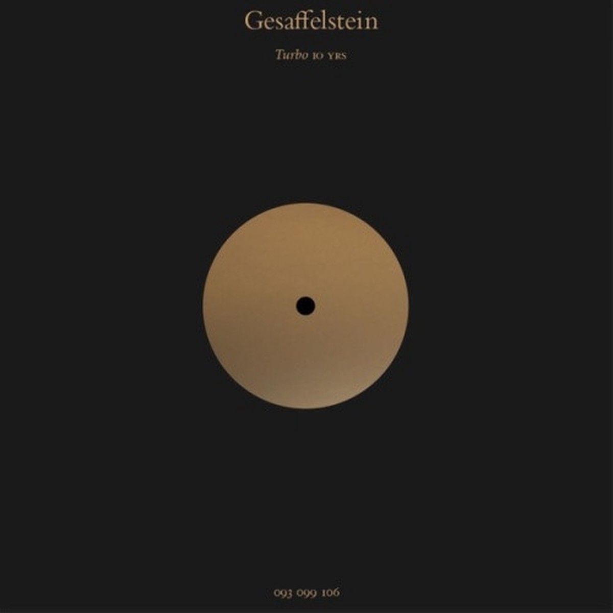 Gesaffelstein – Conspiracy Pt. 1 – 12″ Vinyl