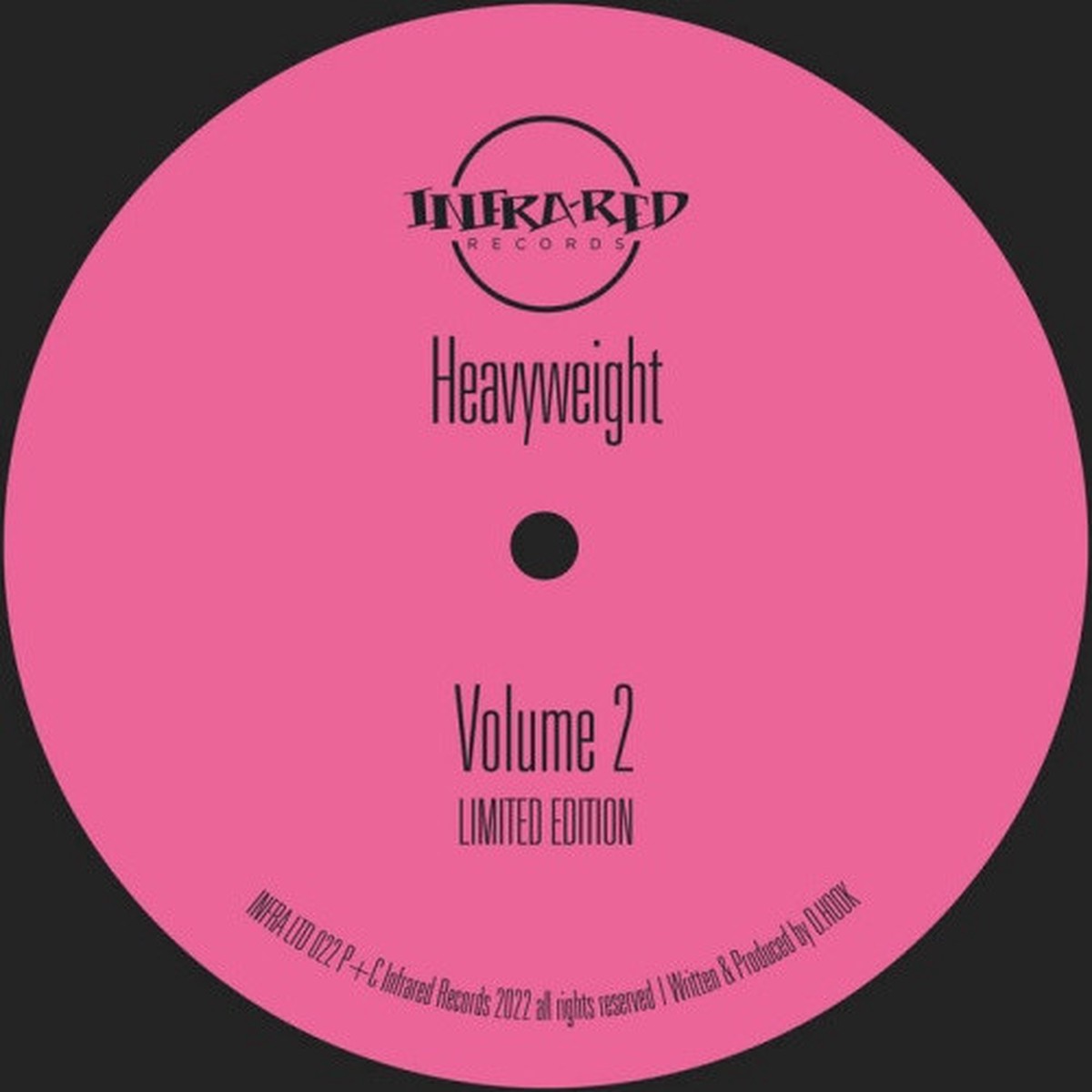 Heavyweight – Volume 2 – 10″ Vinyl