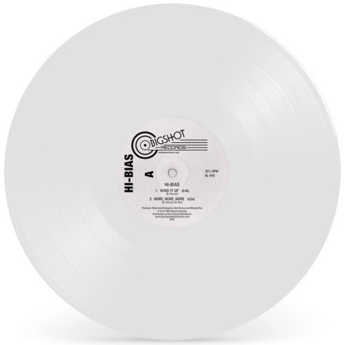 Hi-Bias – Hi-Bias – 12″ Colored Vinyl