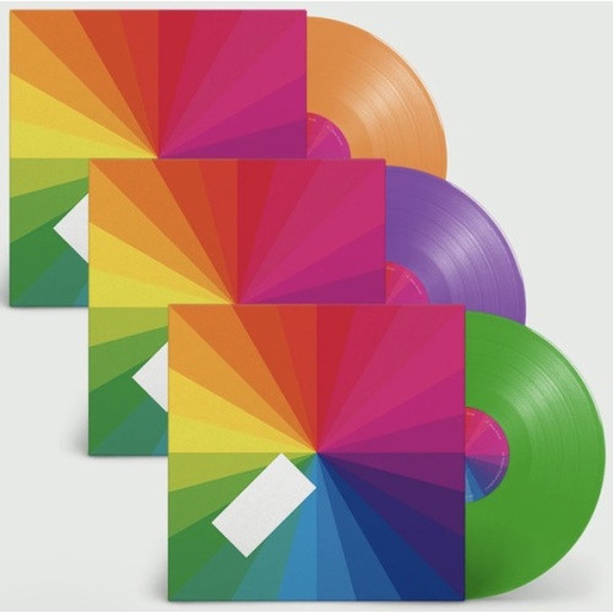 Jamie xx – In Colour – LP Colored Vinyl