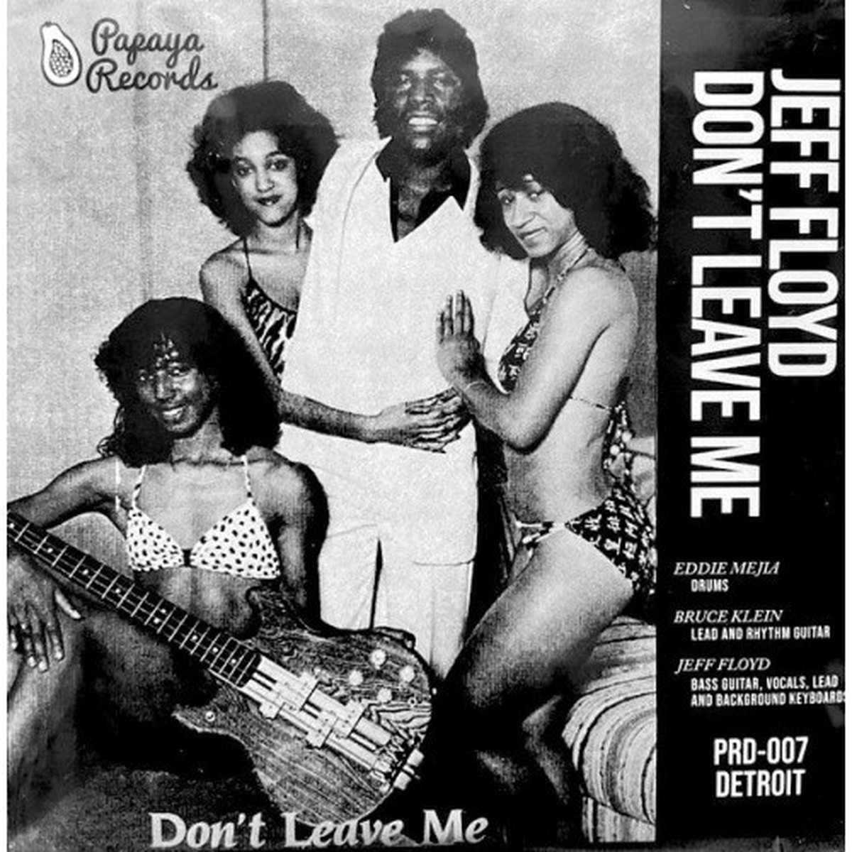 Jeff Floyd – Don’t Leave Me – 7″ Vinyl