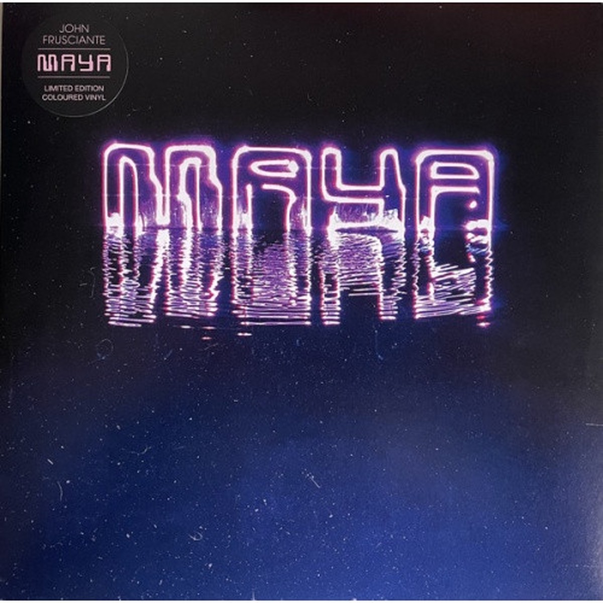 John Frusciante – Maya – 2x LP Colored Vinyl