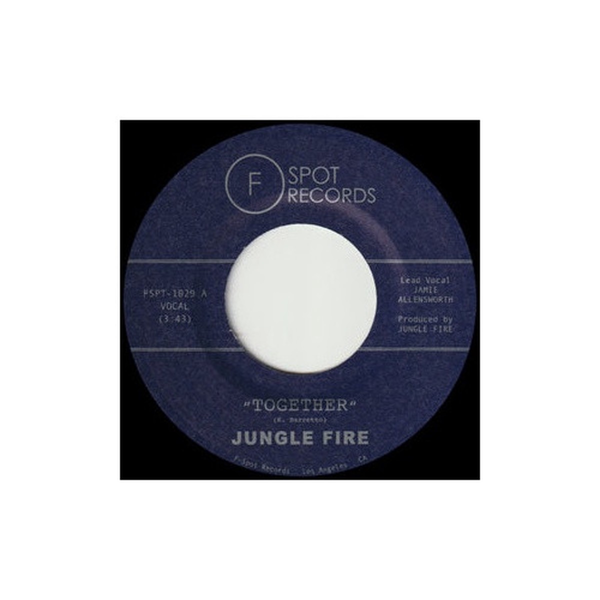 Jungle Fire – Together / Movin’ On – 7″ Vinyl